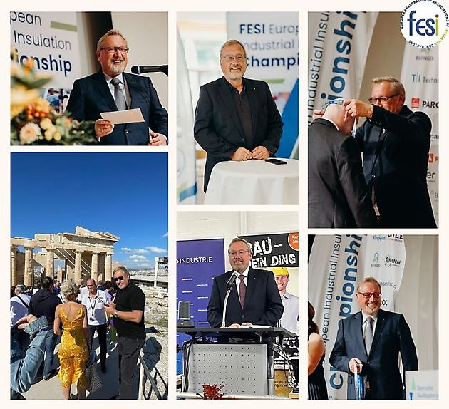 Thanks to the Past President - FESI – European Federation of Associations of Insulation Contractors